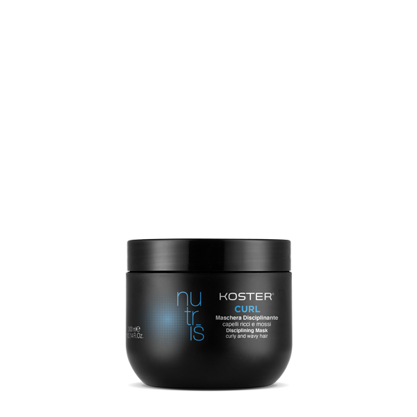 KOSTER Nutris Curl Maschera Disciplinante - per Capelli Ricci e Mossi-