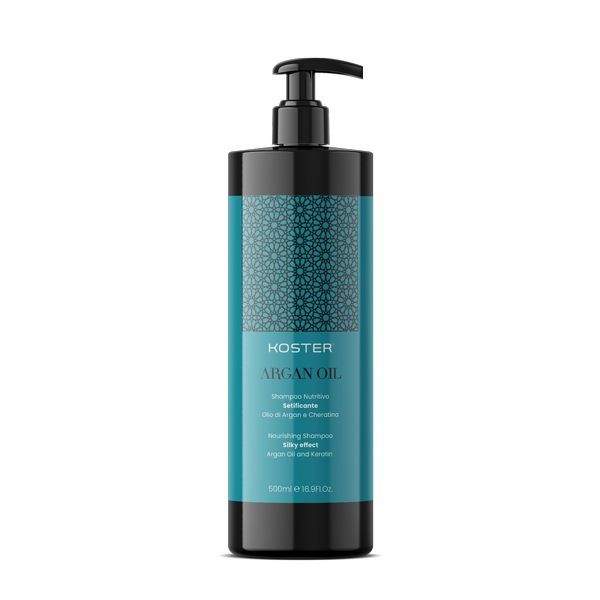 KOSTER Argan Oil Shampoo - Nutritivo e Setificante- 500 ml
