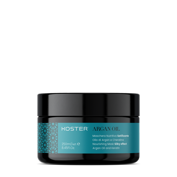 KOSTER Argan Oil Maschera - Nutritiva e Setificante- 250 ml