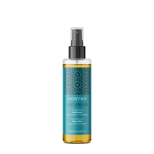 KOSTER Argan Oil - Olio Nutritivo e Setificante- 100 ml