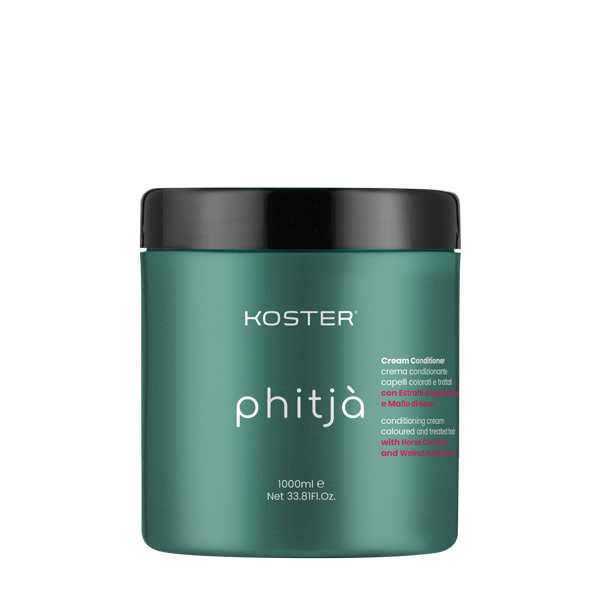 KOSTER Phitja Crema Rigenerante - per Capelli Colorati e Trattati- 1000 ml