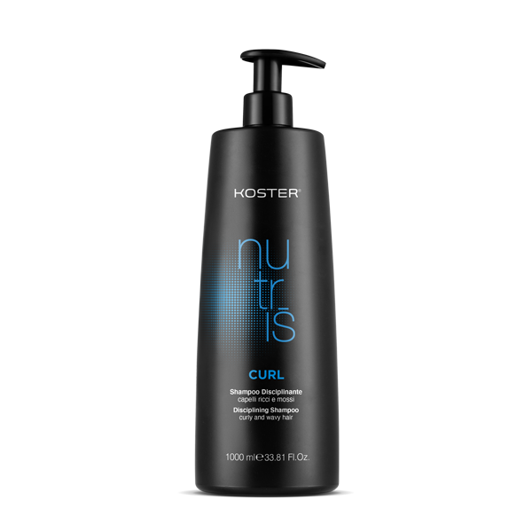 KOSTER Nutris Curl Shampoo Disciplinante - per Capelli Ricci e Mossi