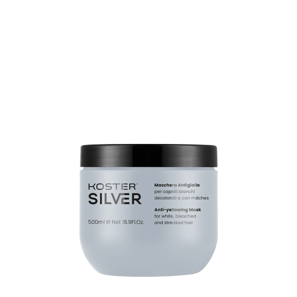 KOSTER Silver Maschera - Antigiallo - 500 ml