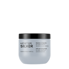 KOSTER Silver Maschera - Antigiallo - 500 ml