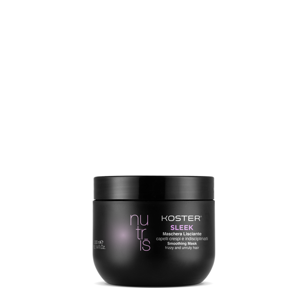 KOSTER Nutris Sleek Maschera - per Capelli Crespi e Indisciplinati-