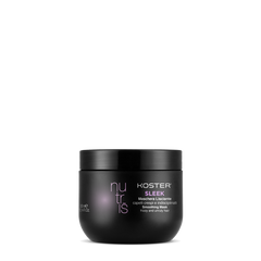 KOSTER Nutris Sleek Maschera - per Capelli Crespi e Indisciplinati-
