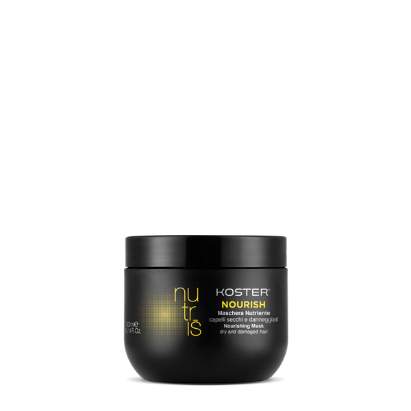 KOSTER Nutris Nourish Maschera Nutriente - per Capelli Secchi e Danneggiati-