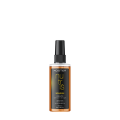 KOSTER Nutris Nourish Cristalli Liquidi ai Semi di Lino - per Capelli Secchi e Danneggiati- 100 ml