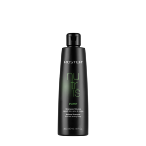 KOSTER Nutris Pump Shampoo Volume - per Capelli Fini e Privi di Corpo-