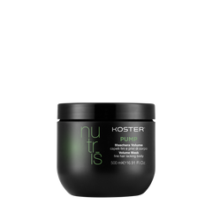 KOSTER Nutris Pump Maschera Volume - per Capelli Fini e Privi di Corpo-