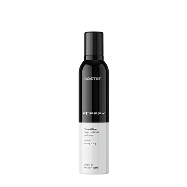 KOSTER Energy Virtual Shine - Lucidante e Anticrespo- 300 ml