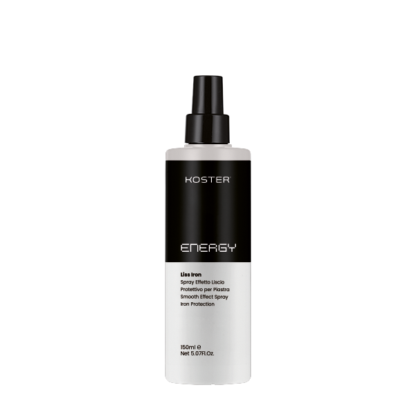 KOSTER Energy Liss Iron - Spray Protettivo per Piastra- 150 ml