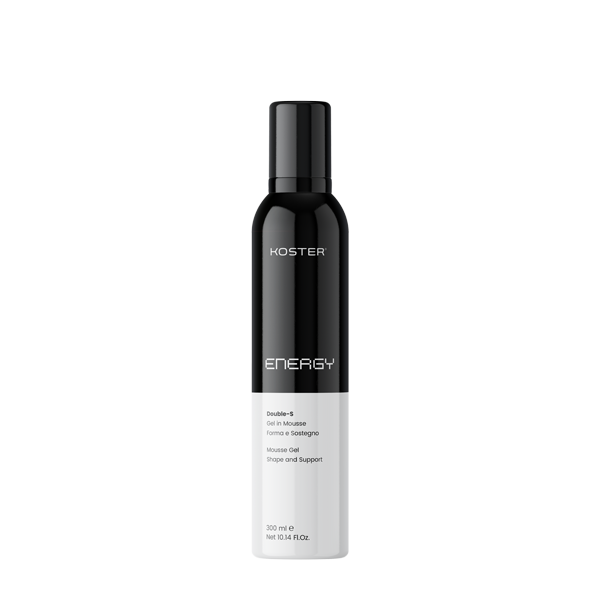 KOSTER Energy Mousse Double- S - Gel in Mousse- 300 ml