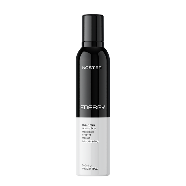 KOSTER Energy Mousse Hyper Max - Strong- 300 ml