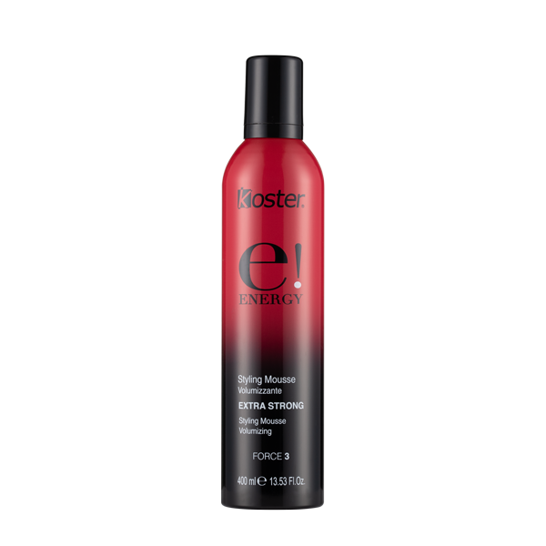KOSTER Energy Styling Mousse - Extra Forte - 400 ml