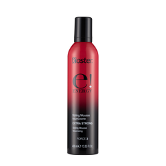 KOSTER Energy Styling Mousse - Extra Forte - 400 ml