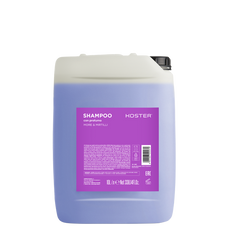 KOSTER Shampoo More e Mirtillo- per Capelli Secchi-  10 Litri