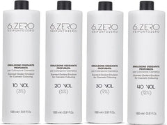 6.ZERO Emulsione Ossidante per Colorazione -Profumata- 1000 ml