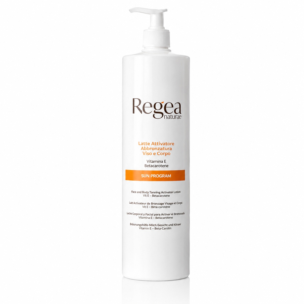 Regea Latte Attivatore Abbronzante Viso e Corpo- 900 ml