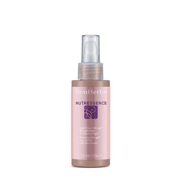 BenHerbe Nutressence Siero Viso Anti-age -Ricostituente al Veleno d' Api- 100 ml