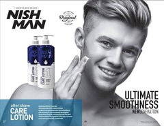 NISHMAN After Shave Cream + Cologne 2in1 N.5 Invisible Touch 400 ml – Crema Dopobarba e Colonia (Copy)