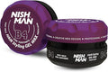 NISHMAN Hair Styling Aqua Wax B4 Fresh Look 150 ml – Cera Capelli Effetto Lucido Tenuta Ultra Forte