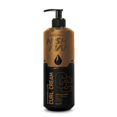 NISHMAN Curl Defining Cream 200 ml / 400 ml – Crema Definente per Capelli Ricci