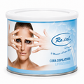 Roial Cera Depilatoria Liposolubile Azulene- per Pelli Normali- 400 ml