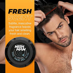 NISHMAN Ultra Hold Sea Salt Hair Gel 300 ml – Gel Capelli Tenuta Ultra Forte