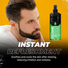 NISHMAN Aftershave Cologne N.00 Northern Lights 400 ml – Dopobarba Colonia Uomo