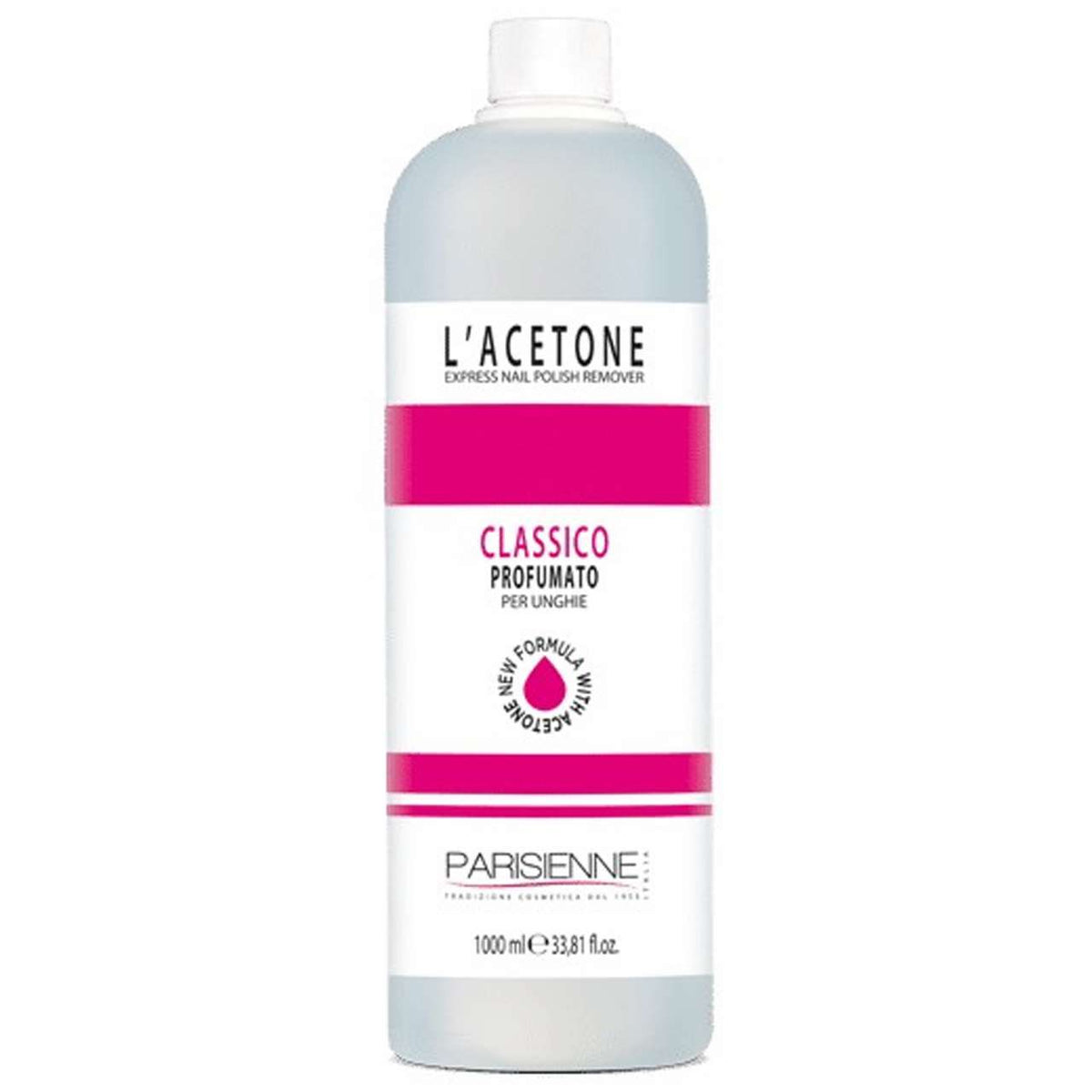 Parisienne Solvente per Unghie Classico- Profumato- 1000 ml