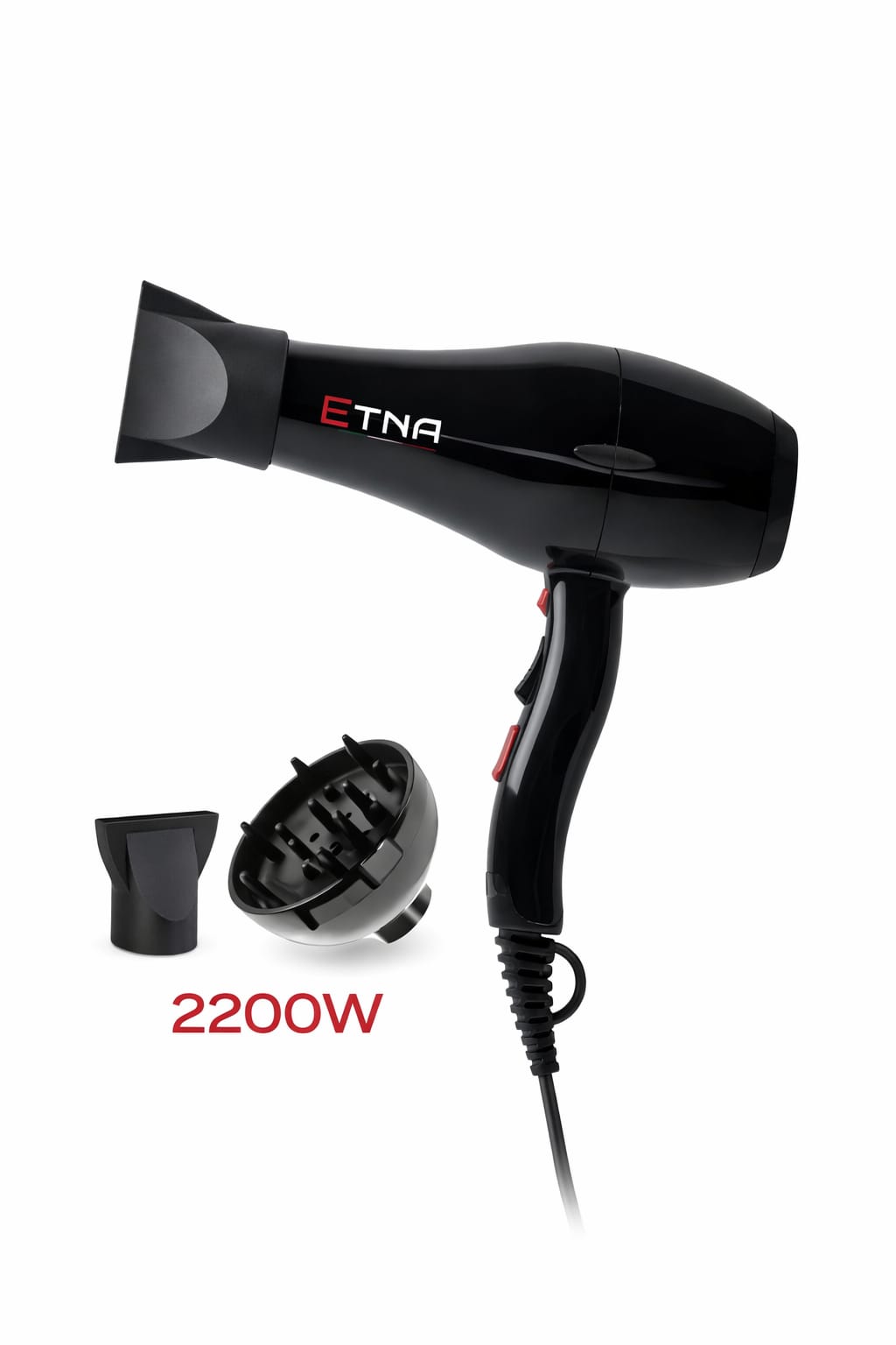 Phon Professionale Etna Nero – Diffusore Incluso- 2200W