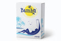 Bambù lenzuolino carta lettino -  Cartone da 6 pz 60 cm