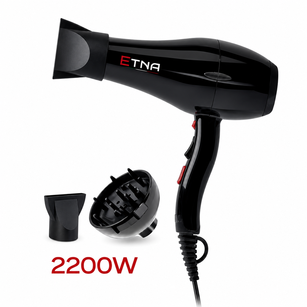 Phon Professionale Etna Nero – Diffusore Incluso- 2200W