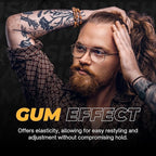 NISHMAN Ultra Hold Gum Effect Hair Gel 300 ml – Gel Capelli Tenuta Ultra Forte