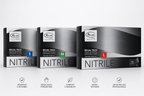 Roial Tech Guanti in Nitrile Neri- Non Talcati-  da 100 pz