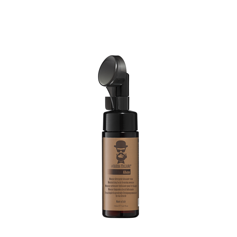 Barba Italiana Albano - Mousse Detergente Idratante Viso - 150 ml