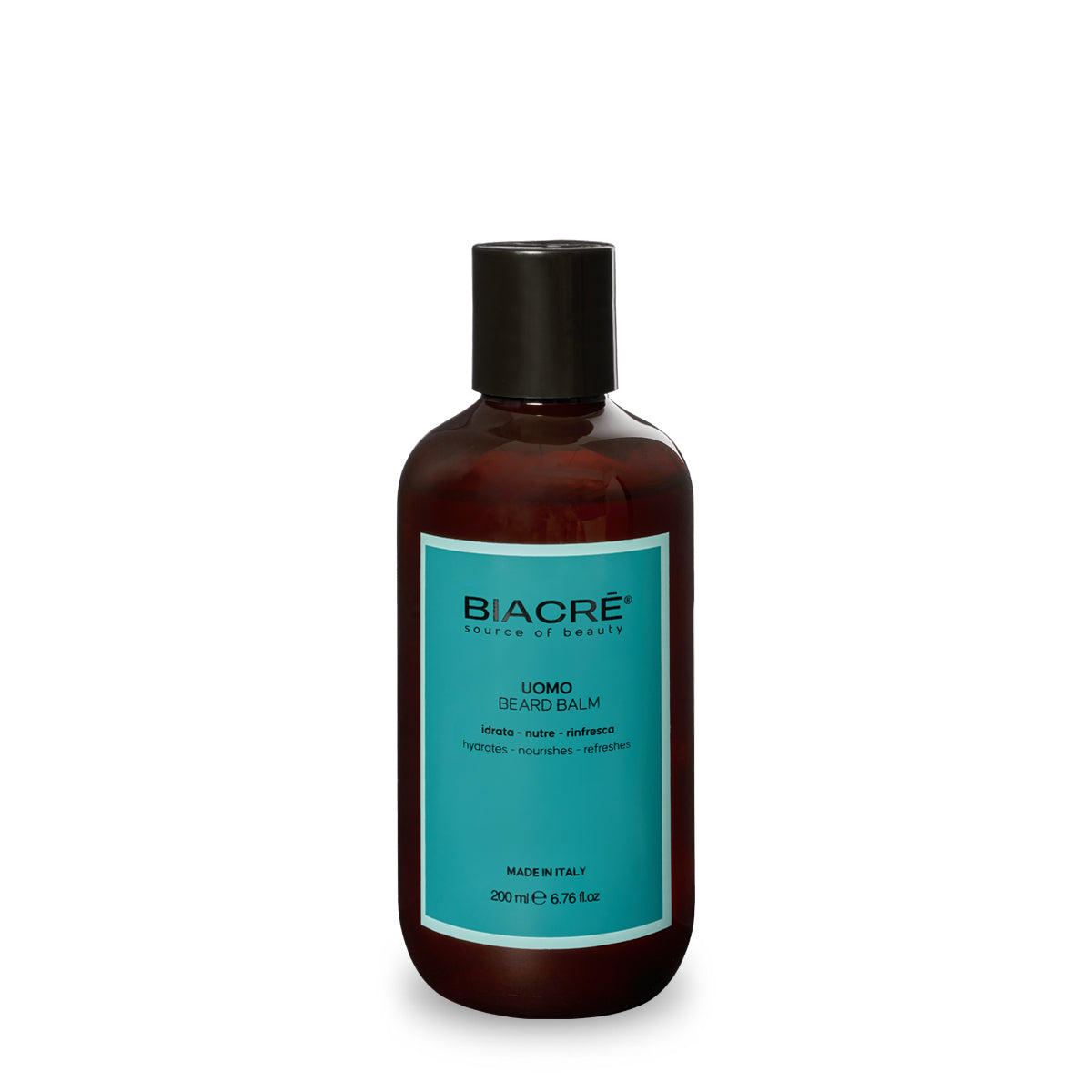 BIACRÉ Uomo Beard Balm- Balsamo Idratante- 200 ml