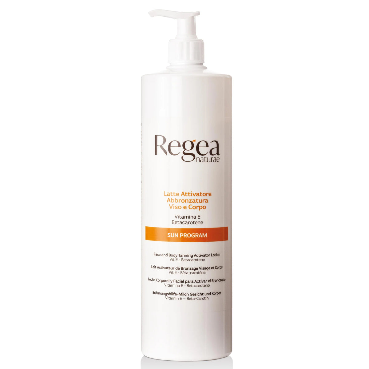 Regea Latte Attivatore Abbronzante Viso e Corpo- 900 ml