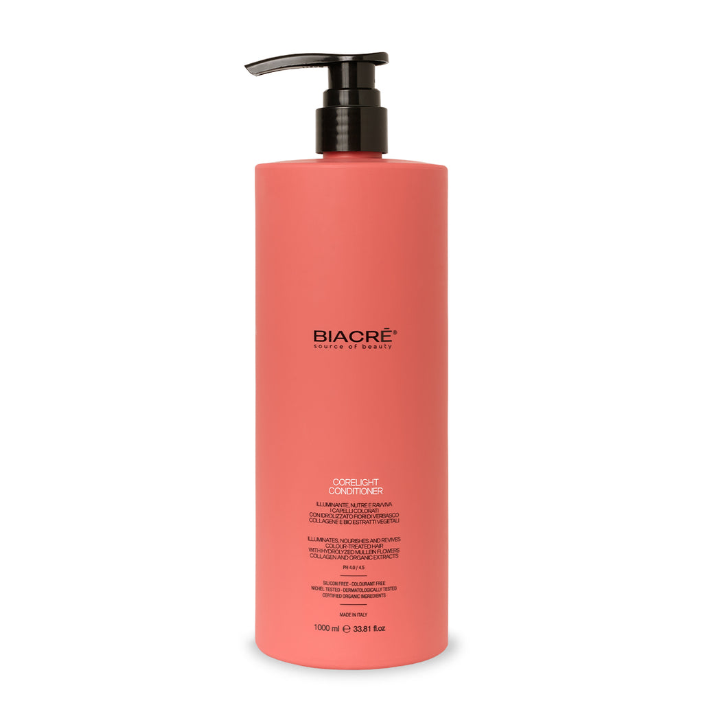 BIACRÉ Corelight Conditioner- Trattamento Protettivo Post Colorazione-