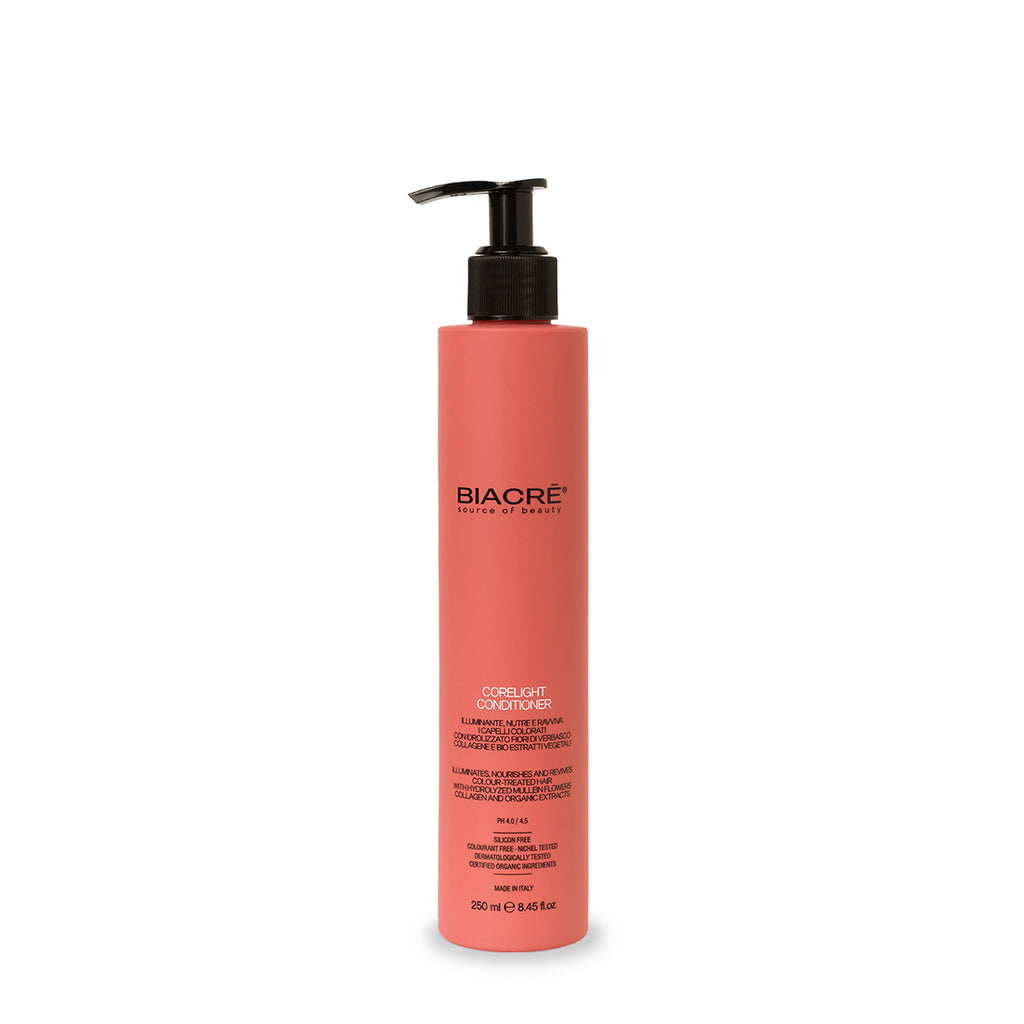 BIACRÉ Corelight Conditioner- Trattamento Protettivo Post Colorazione-