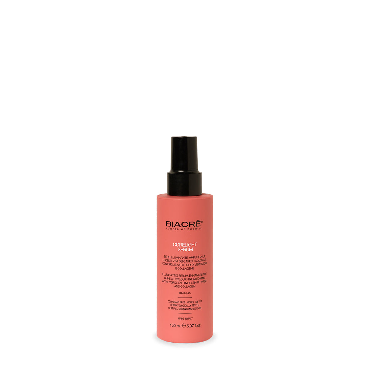 BIACRÉ Corelight Serum- Sigilla e Protegge il Colore- 150 ml