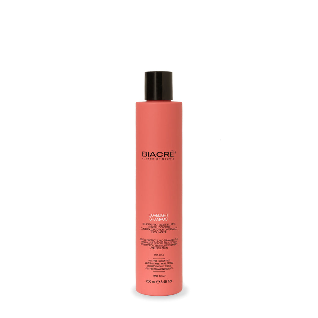 BIACRÉ Corelight Shampoo - Trattamento Protettivo Post Colorazione-