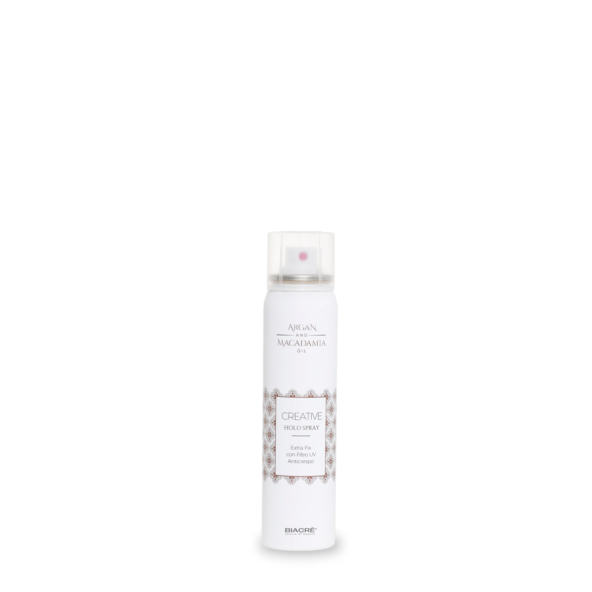 BIACRÉ Creative Hold Spray lacca And Macadamia Oil