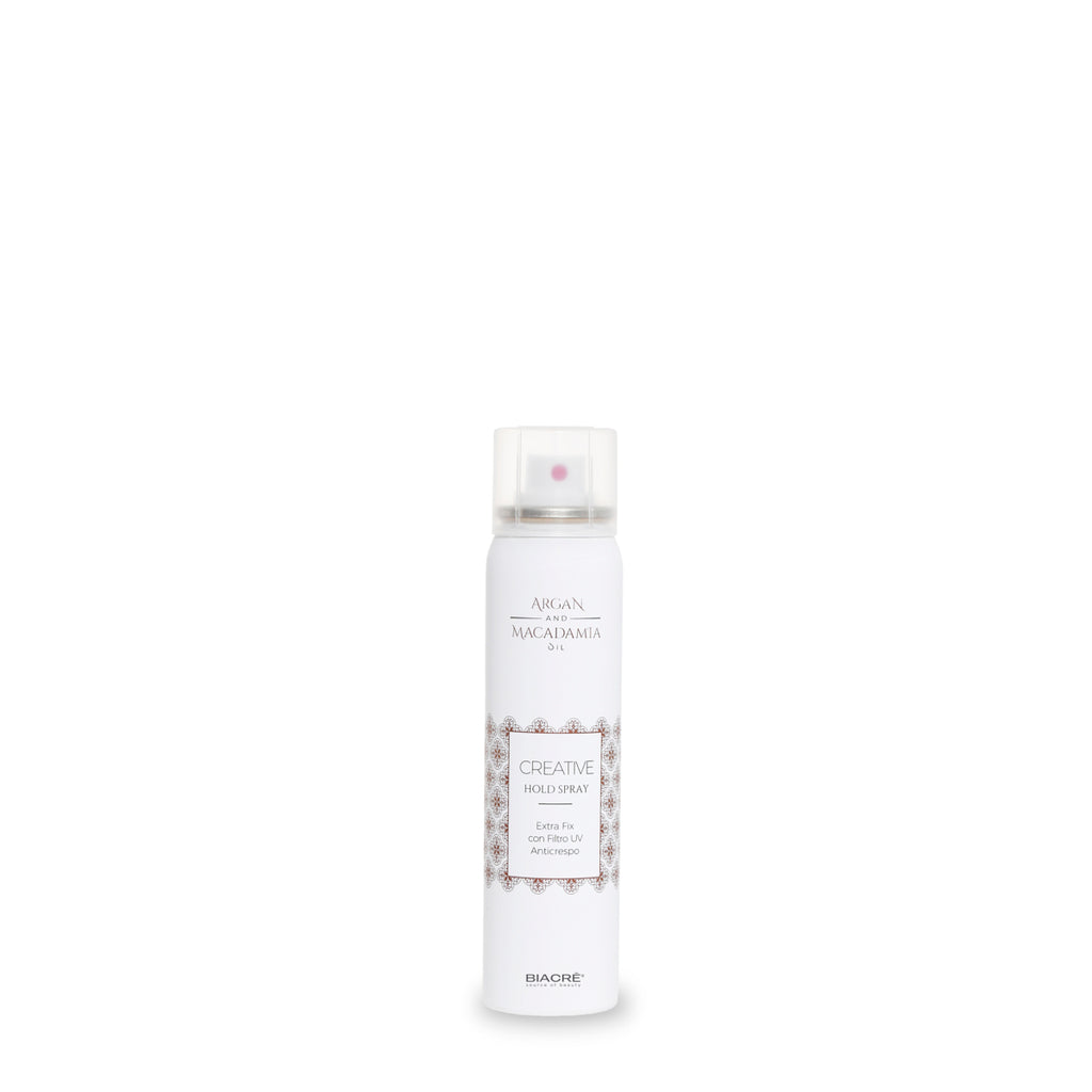 BIACRÉ Creative Hold Spray lacca And Macadamia Oil
