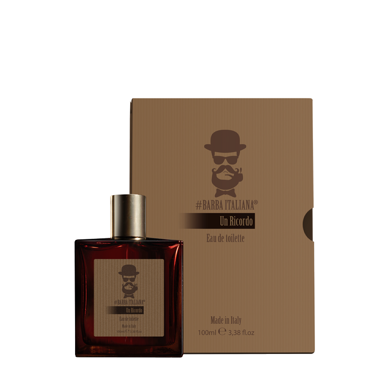 Barba Italiana Un Ricordo- Eau de Toilette- 100 ml