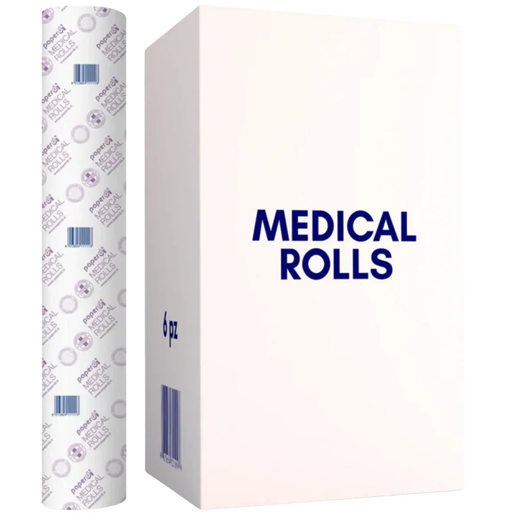 Medical Roll lenzuolino carta lettino -  Cartone da 6 pz 50 cm