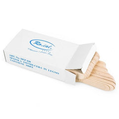 Roial Spatole Stendi- Cera in Legno- 100 pz
