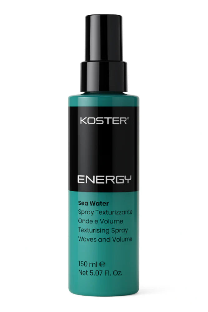 KOSTER Energy Sea Water -Spray Texturizzante Volume- 150 ml