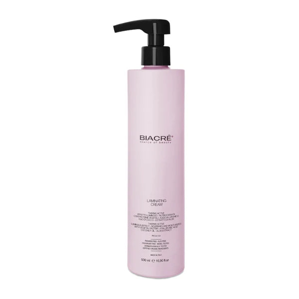 BIACRÉ Laminating Cream- con Azione Laminante e Ristrutturante -